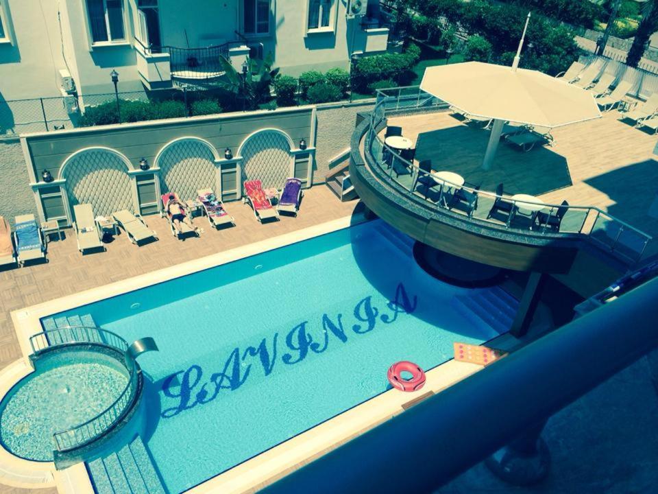 Lavinia Apart & Hotel Alanya Kültér fotó