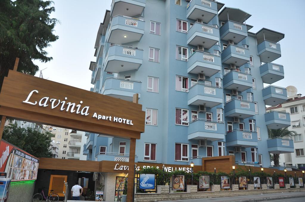 Lavinia Apart & Hotel Alanya Kültér fotó