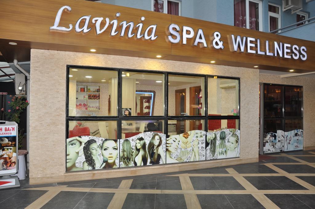 Lavinia Apart & Hotel Alanya Kültér fotó