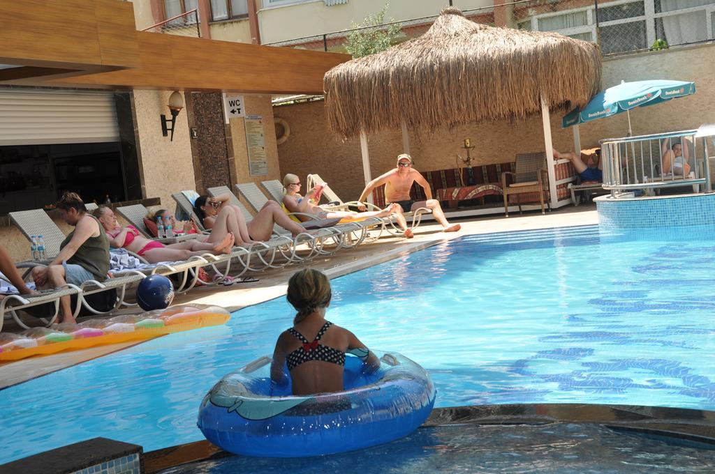 Lavinia Apart & Hotel Alanya Kültér fotó