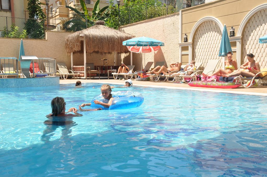 Lavinia Apart & Hotel Alanya Kültér fotó